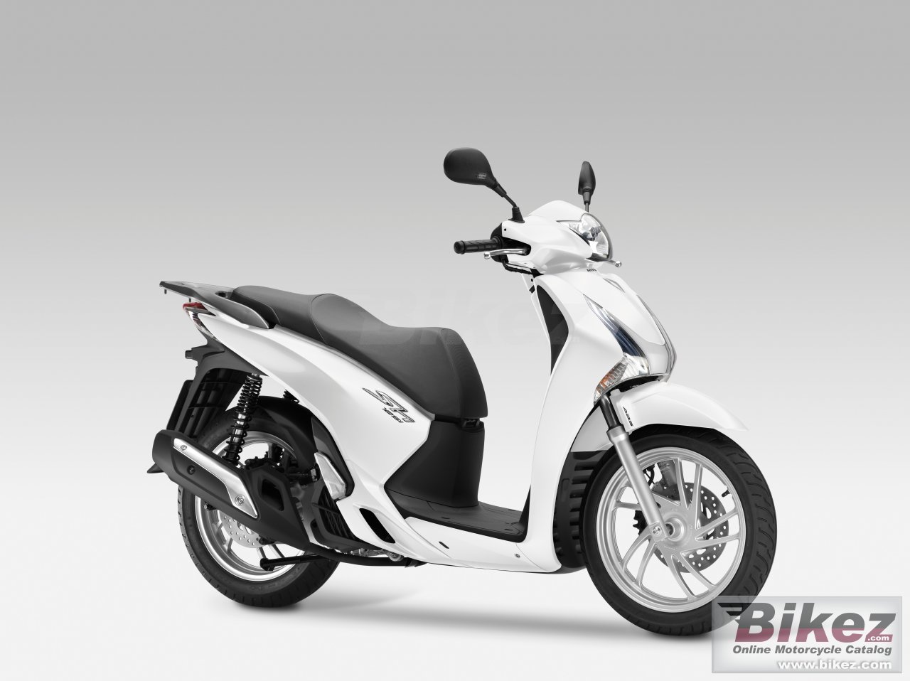 Big Honda sh150i picture and wallpaper from Bikez.com